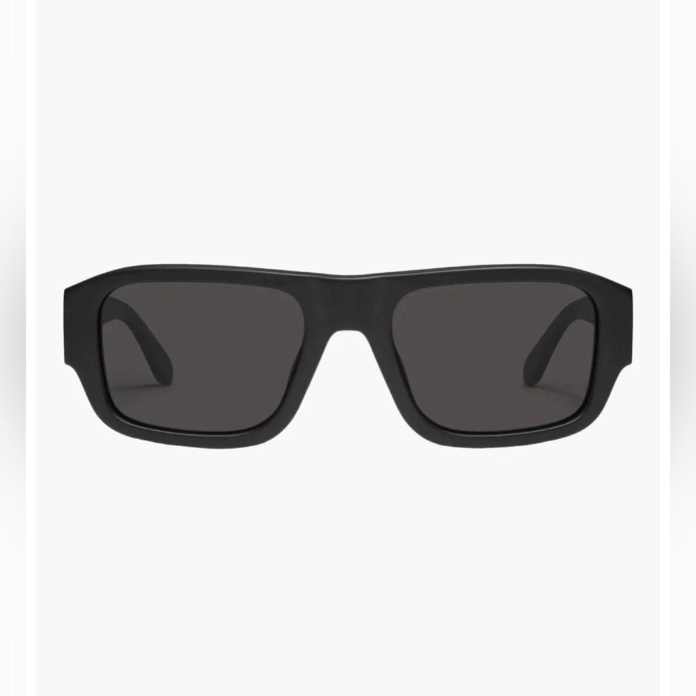 ▪️Quay Australia Matte Black Night Cap Polarized Sunglasses New in Case